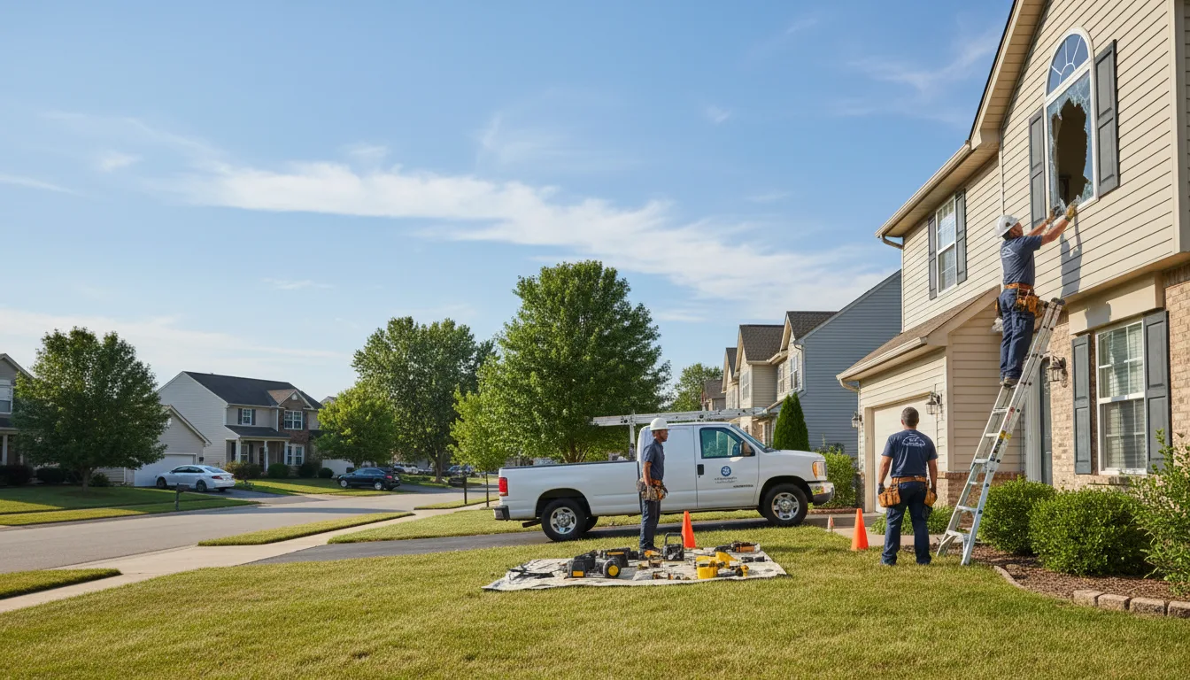 Expert window installer providing residential service in Murfreesboro, TN
